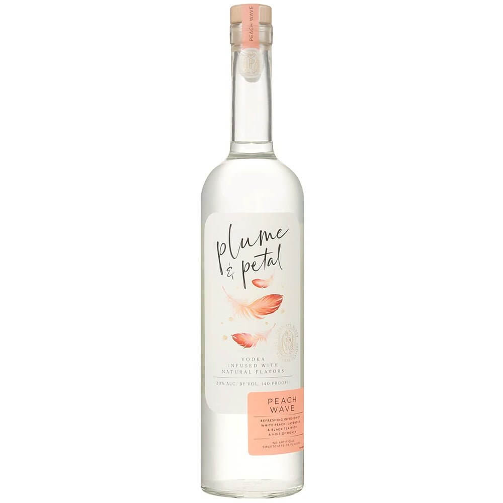 Plume & Petal Peach Wave Vodka Vodka Plume & Petal