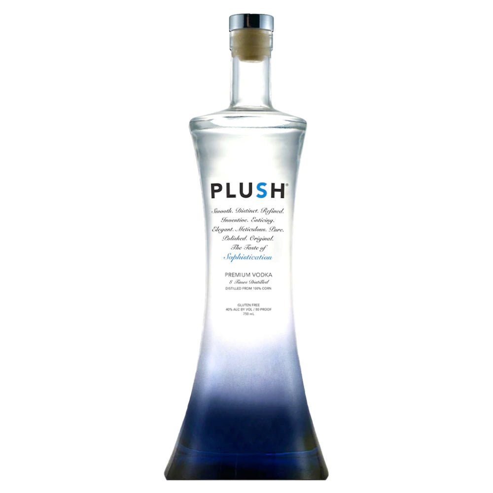 Plush Premium Vodka Vodka Plush Vodka   