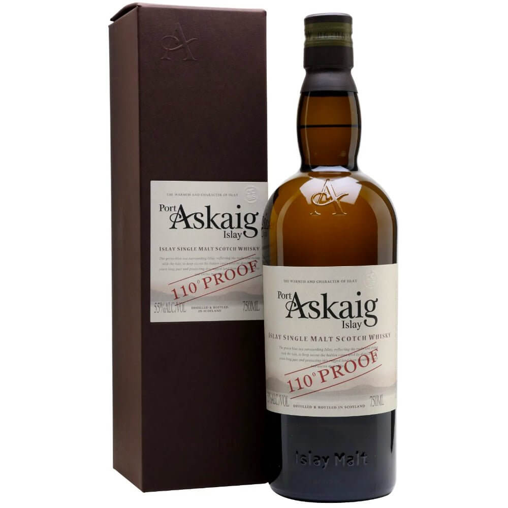 Port Askaig 110 Proof Scotch Port Askaig