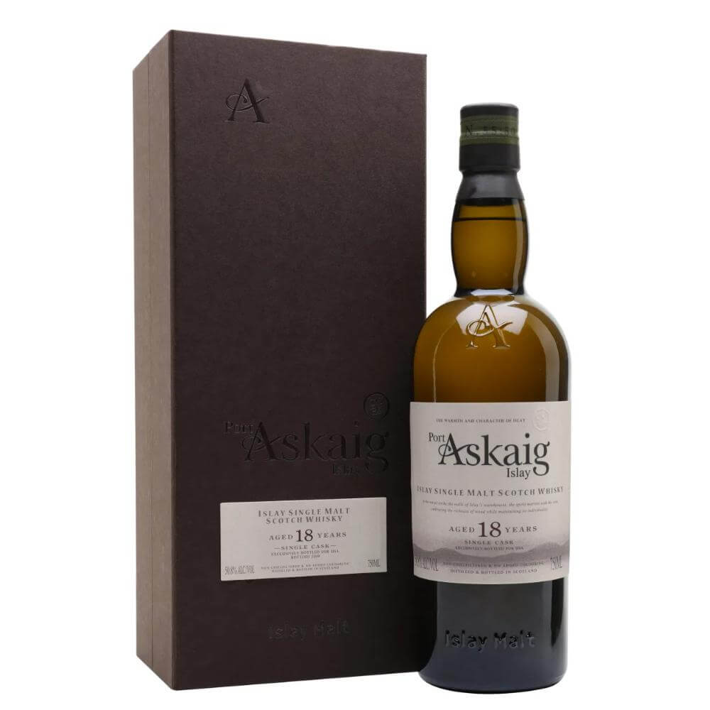 Port Askaig 18 Year Old Scotch Port Askaig