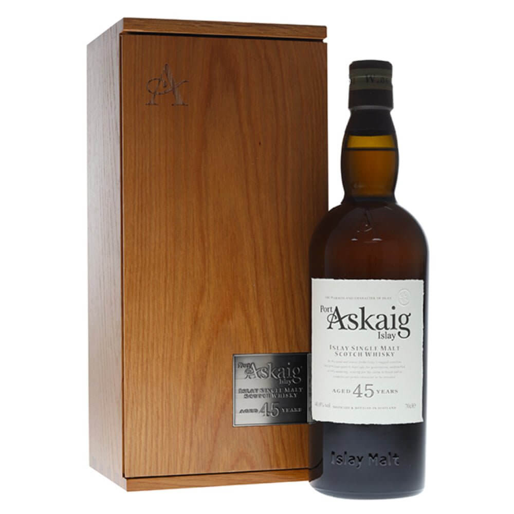 Port Askaig 45 Year Old Scotch Port Askaig