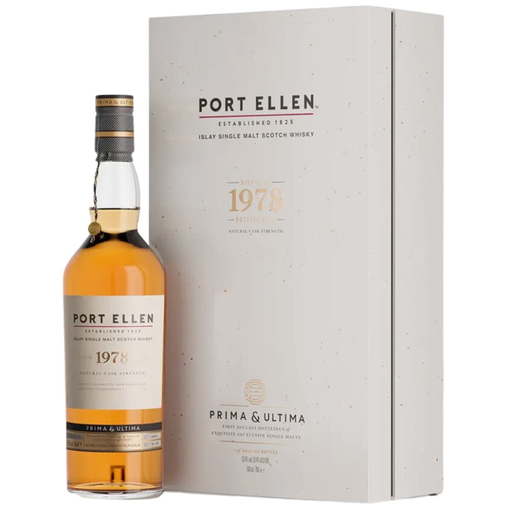 Port Ellen 1978 Prima & Ultima Single Malt Scotch 43 Year Old Scotch Prima & Ultima Collection   