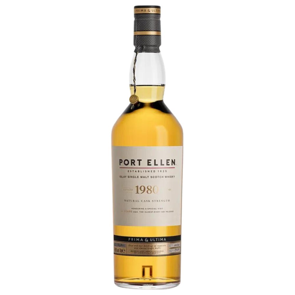 Port Ellen 1980 Prima & Ultima Third Release Scotch Prima & Ultima Collection   