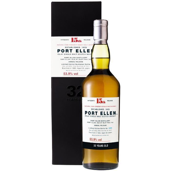 Port Ellen 32 Year Old 1983 - 15th Release Scotch Port Ellen