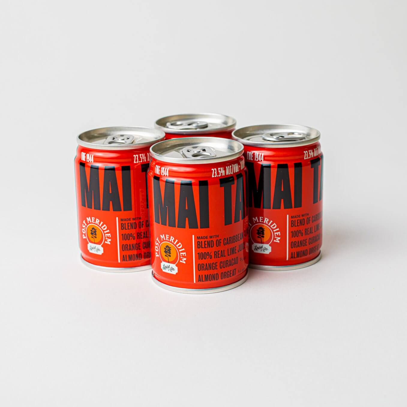 Post Meridiem The 1944 Mai Tai - 4pk Canned Cocktail $4.49 per Cocktail   