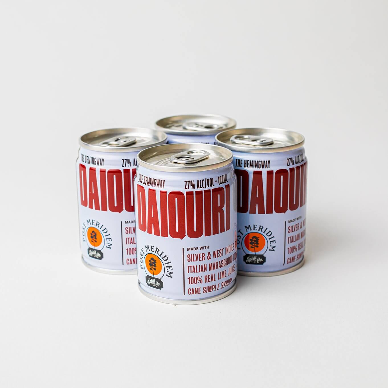 Post Meridiem The No. 1 Daiquiri - 4pk Canned Cocktail $4.49 per Cocktail   