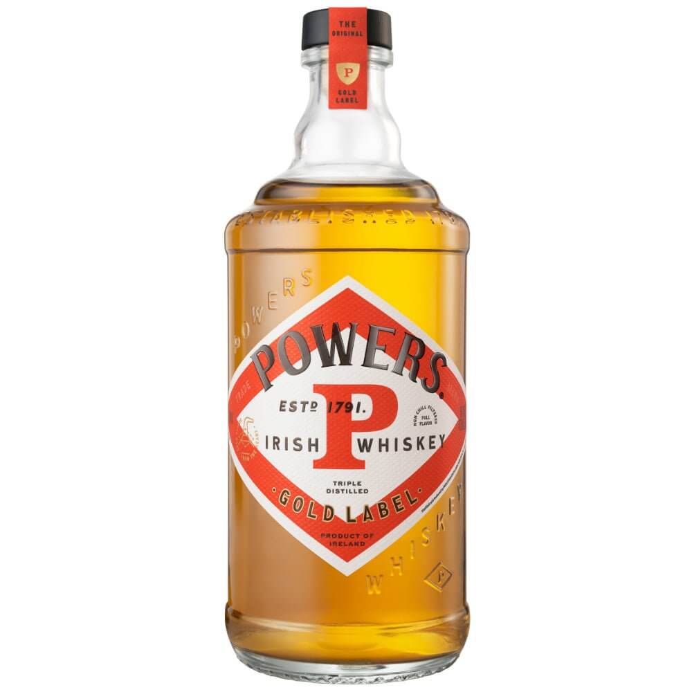 Powers Gold Label Irish Whiskey 1L Irish whiskey Powers Irish Whiskey