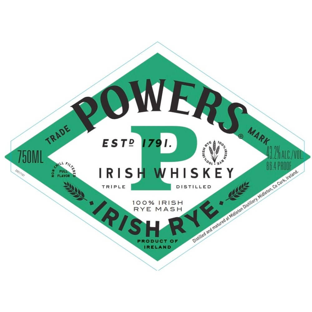 Powers Rye Cocktail Kit Irish Built Manhattan Irish whiskey Powers Irish Whiskey   