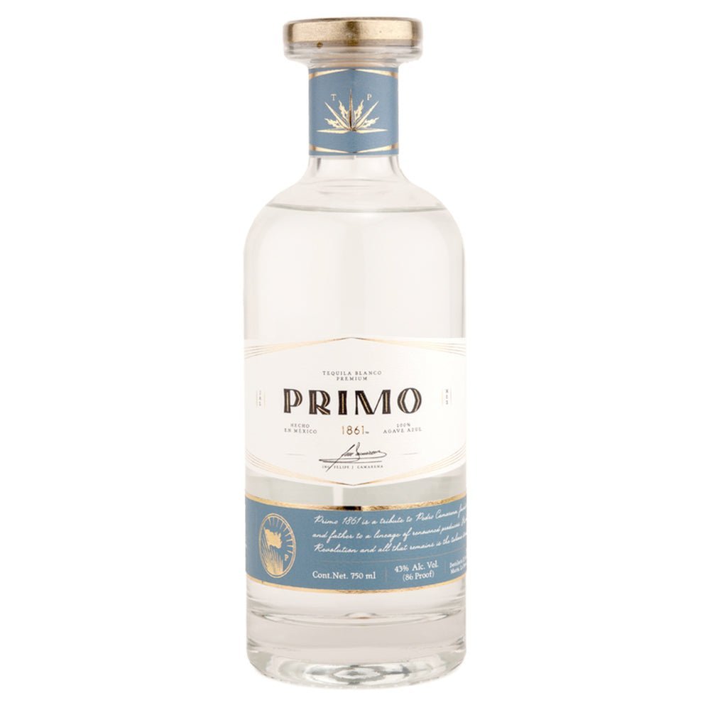 Primo 1861 Blanco Tequila Tequila Primo 1861   