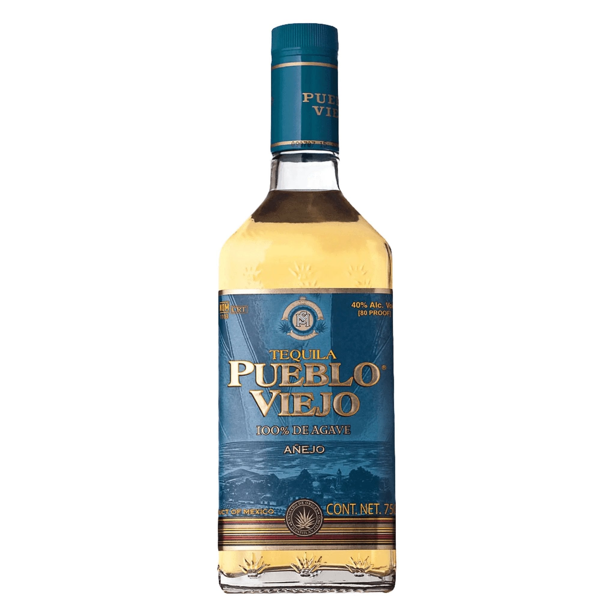 Pueblo Viejo Anejo Tequila Tequila Pueblo Viejo   