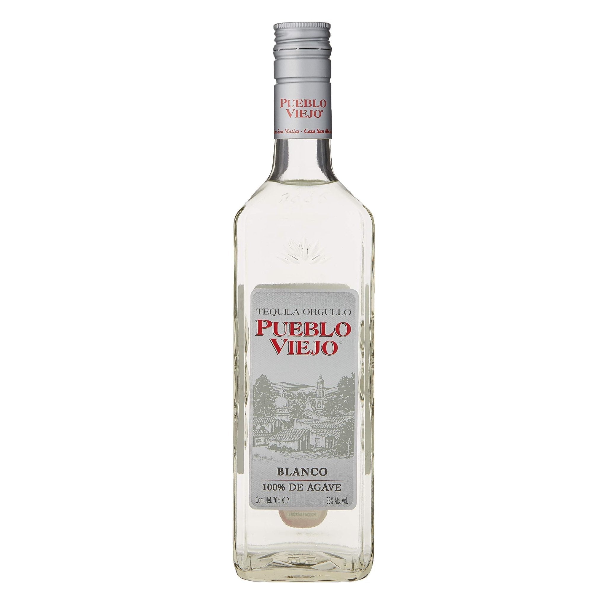 Pueblo Viejo Blanco Tequila Tequila Pueblo Viejo   