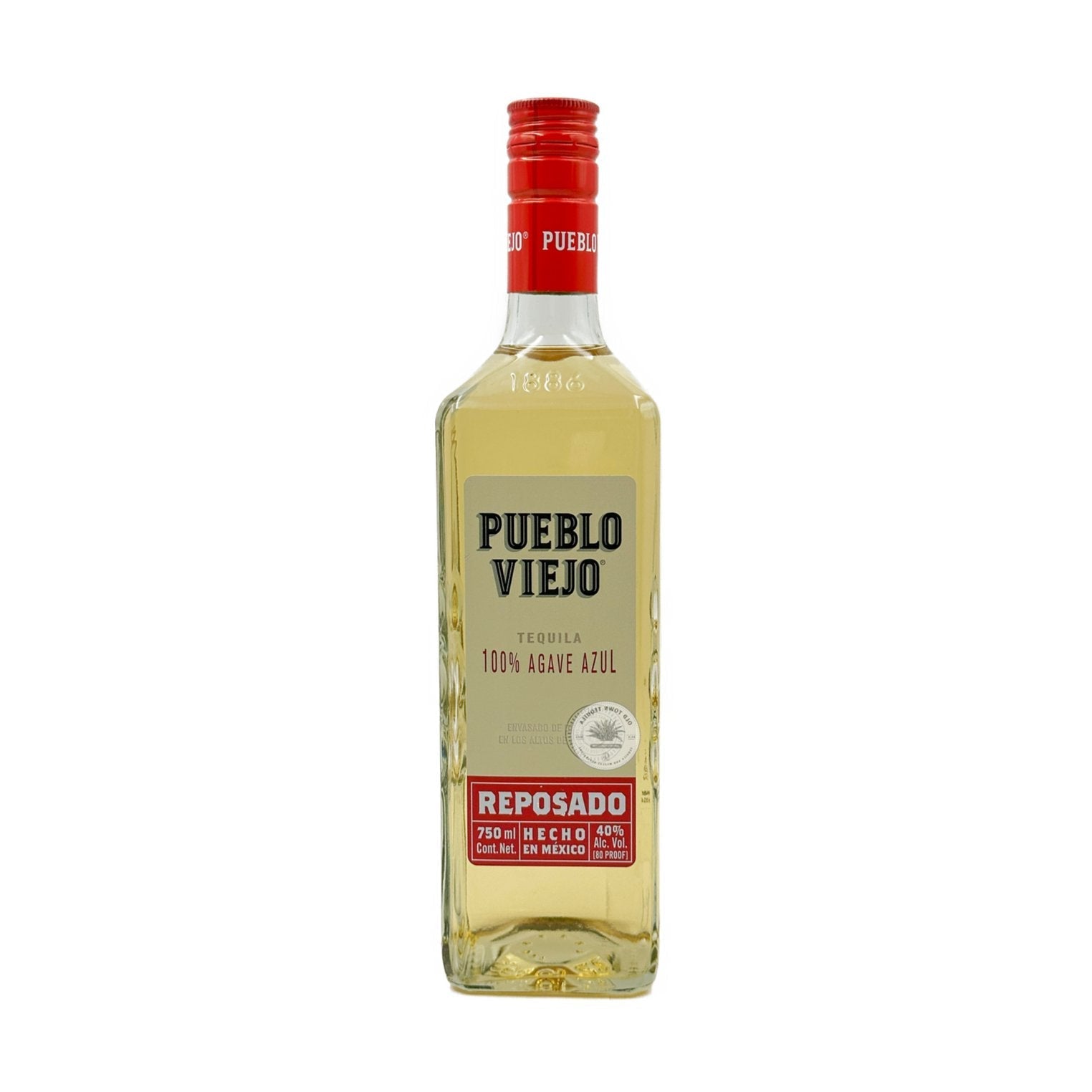 Pueblo Viejo Reposado Tequila Tequila Pueblo Viejo   