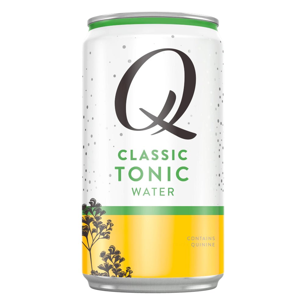 Q Classic Tonic Water by Joel McHale 4pk Cocktail Mixers Q Mixers   