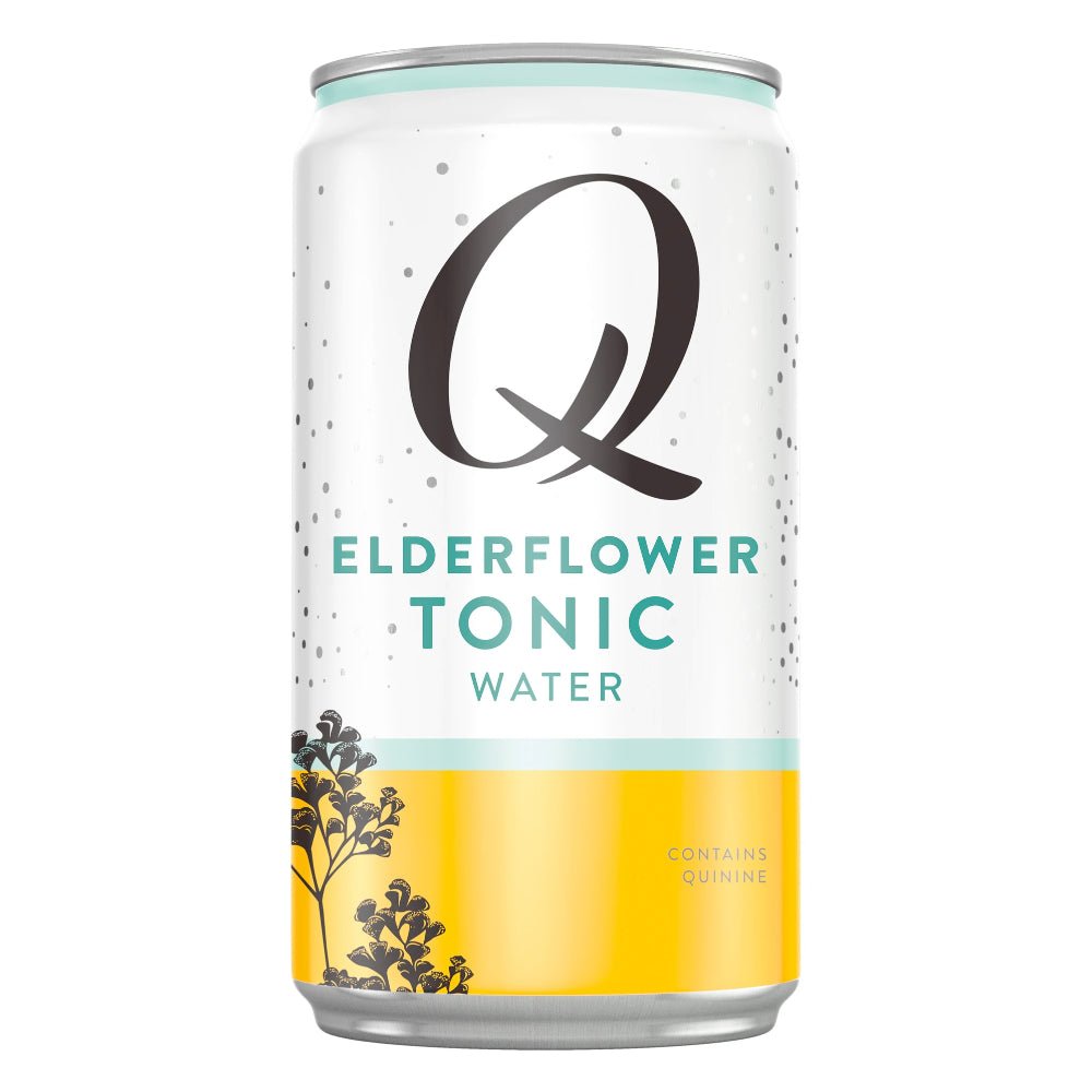 Q Elderflower Tonic Water by Joel McHale 4pk Cocktail Mixers Q Mixers   