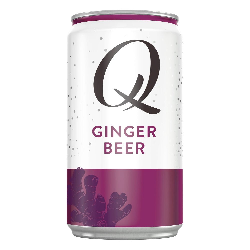 Q Ginger Beer by Joel McHale 4pk Cocktail Mixers Q Mixers   