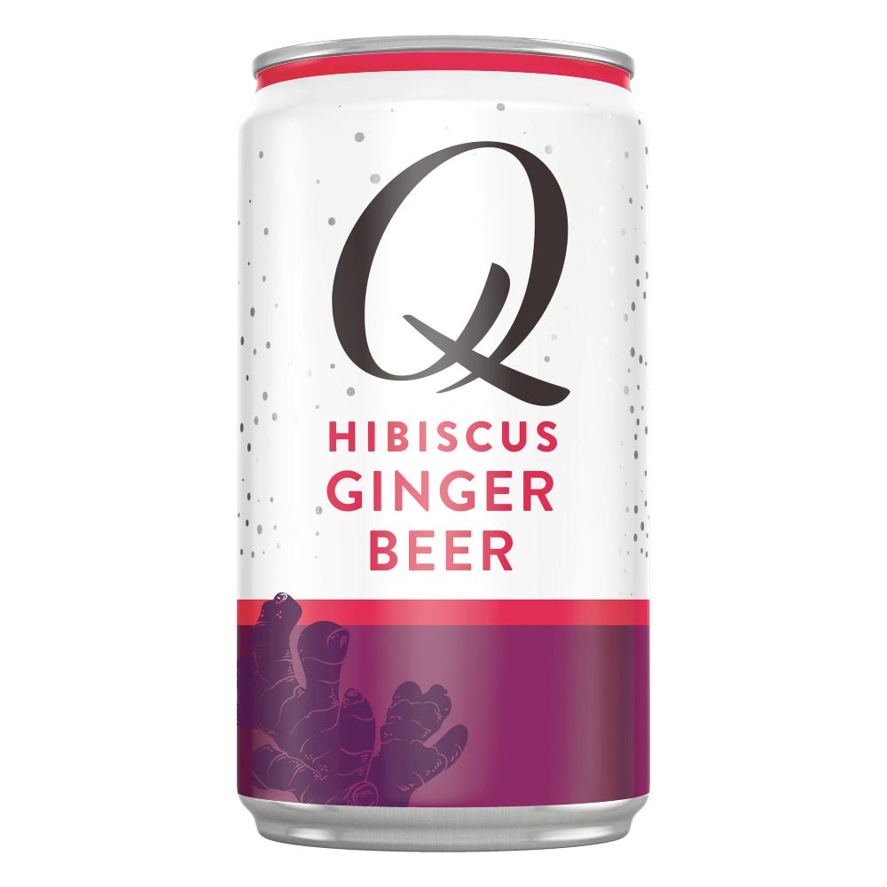 Q Hibiscus Ginger Beer by Joel McHale 4pk Cocktail Mixers Q Mixers   