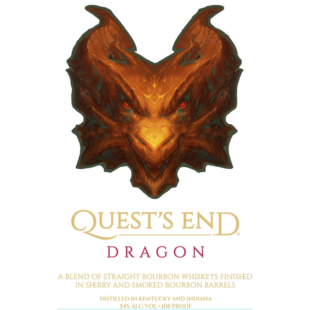 Quest's End Dragon Bourbon Bourbon Quest’s End Whiskey   