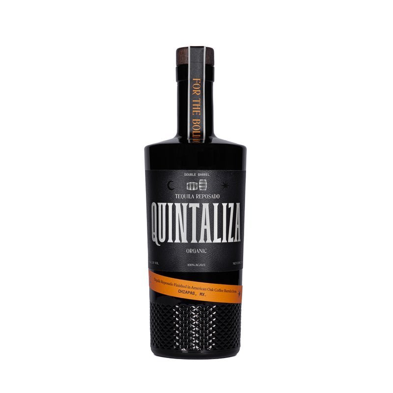 Quintaliza Reposado Tequila Tequila 123 Organic Tequila   