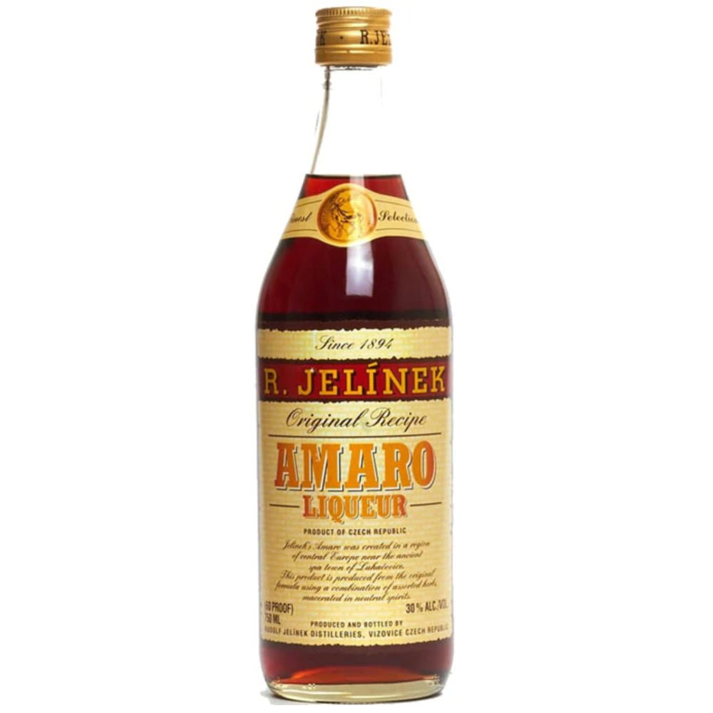 R. Jelinek Amaro Liqueur Liqueur Rudolf Jelinek