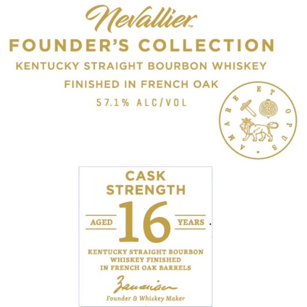 Rabbit Hole Nevallier Founder’s Collection 16 Year Old Straight Bourbon Bourbon Rabbit Hole Distillery   