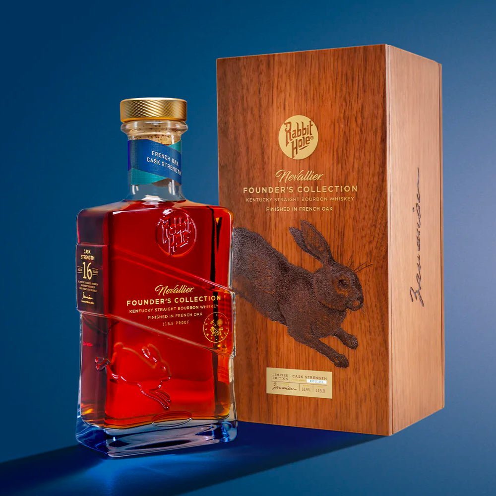 Rabbit Hole Nevallier Founder’s Collection 16 Year Old Straight Bourbon Bourbon Rabbit Hole Distillery   