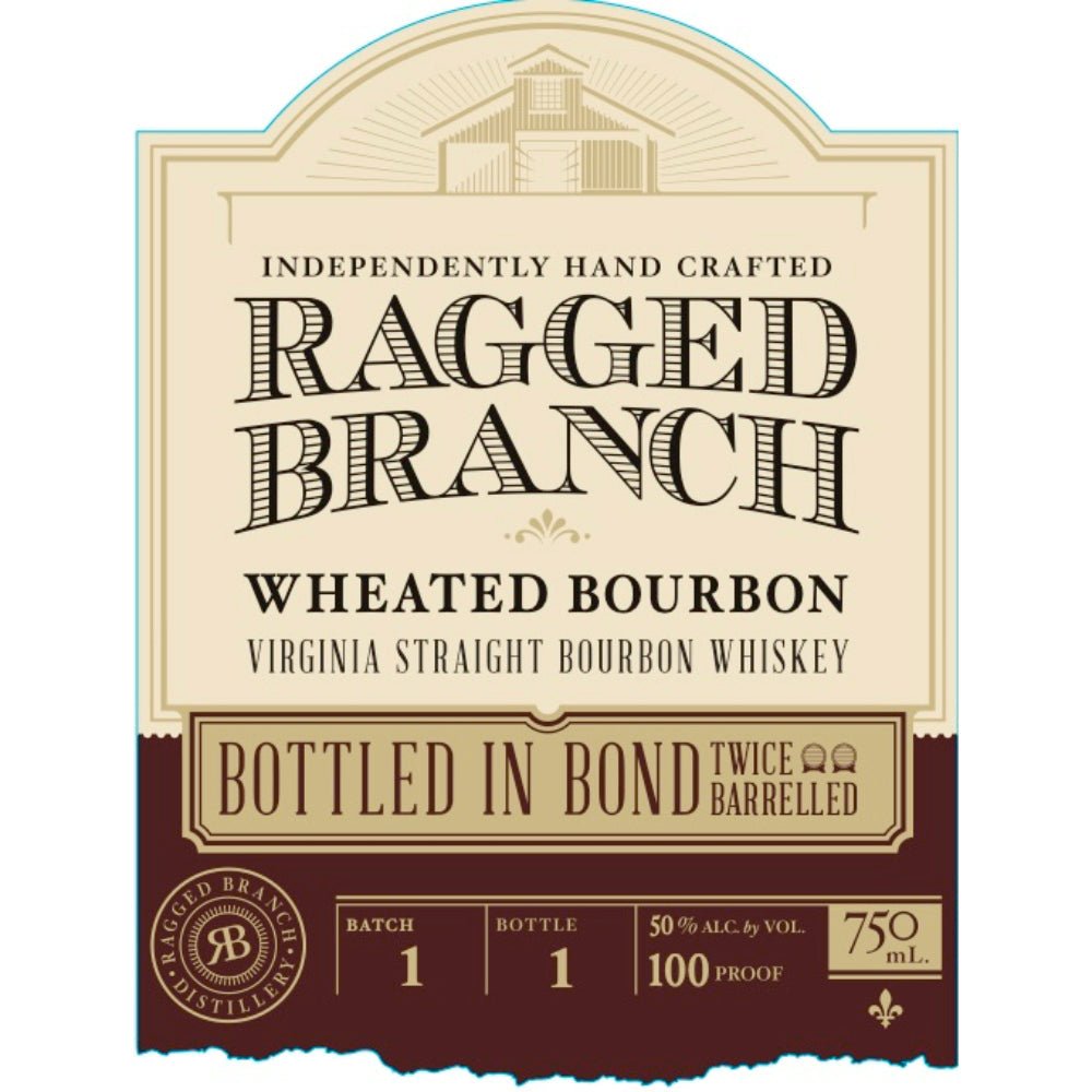 Ragged Branch Wheated Bourbon Bottled in Bond Bourbon Ragged Branch   