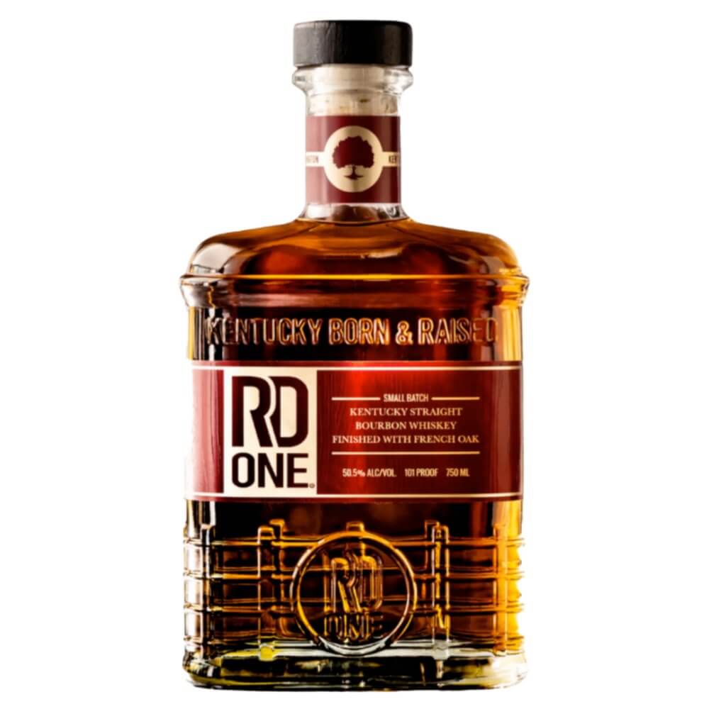 RD One Kentucky Straight Bourbon Finished with French Oak Bourbon RD1 Spirits   