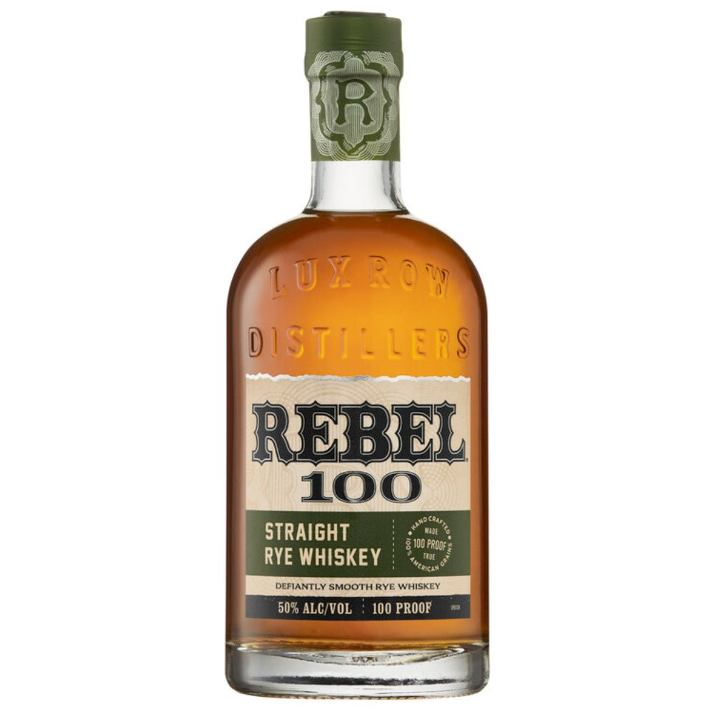 Rebel 100 Straight Rye Whiskey Rye Whiskey Rebel Yell   