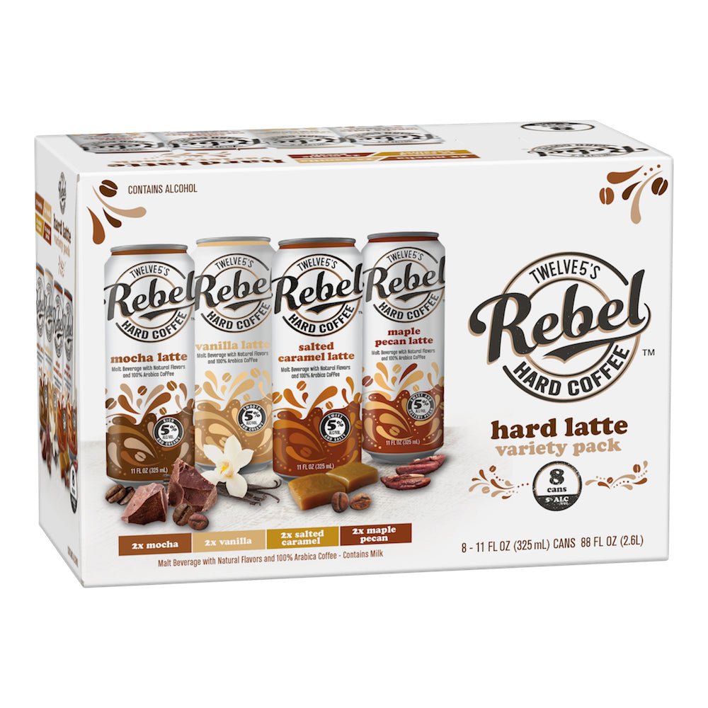 Rebel Hard Coffee Variety Pack Hard Coffee Rebel Hard Coffee