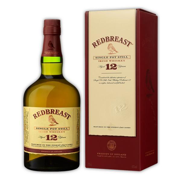 Redbreast 12 Year Old Irish whiskey Redbreast