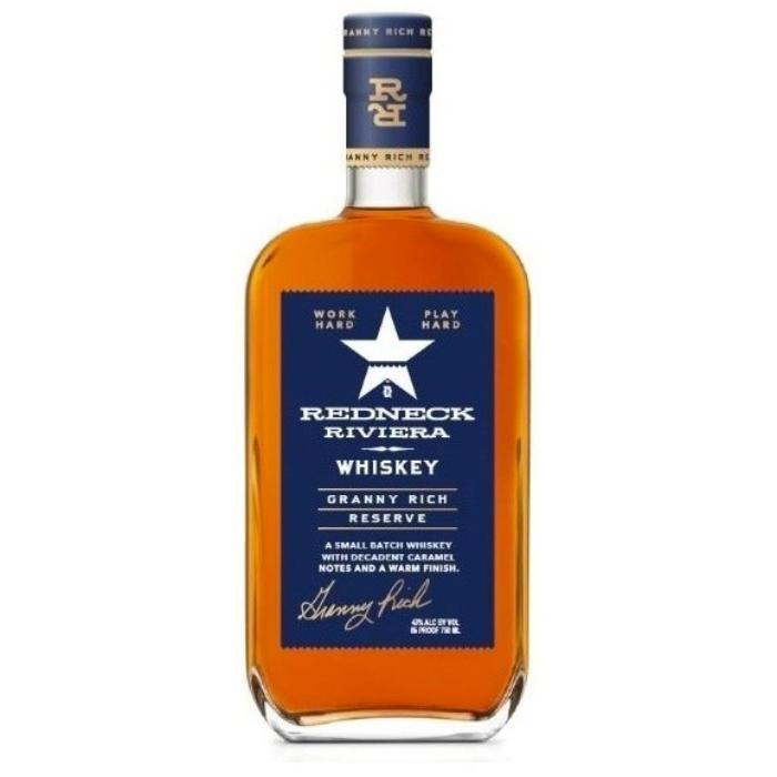 Redneck Riviera Granny Rich Reserve American Whiskey Redneck Riviera Whiskey   