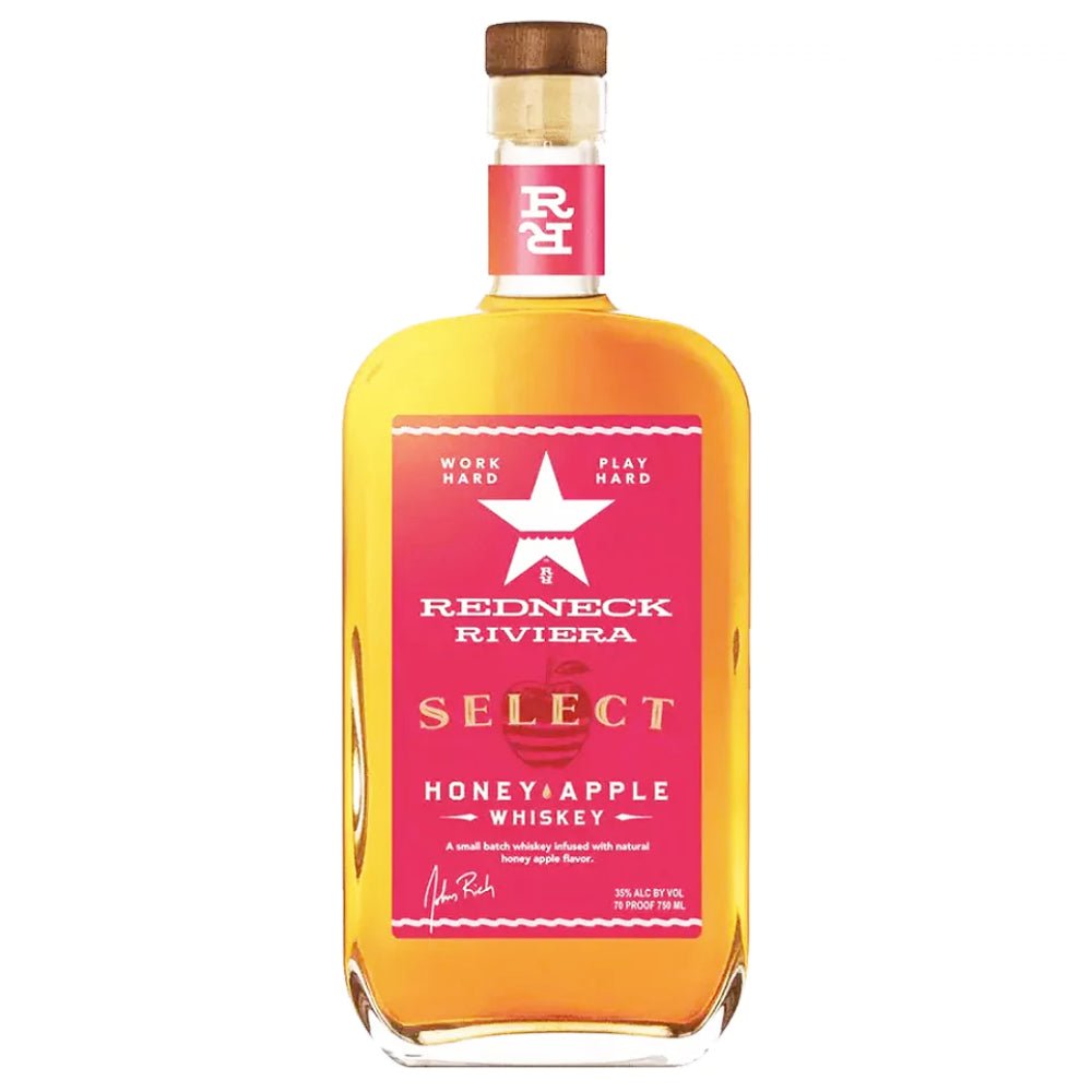 Redneck Riviera Select Honey Apple Whiskey American Whiskey Redneck Riviera Whiskey