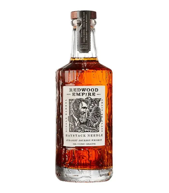 Redwood Empire Haystack Needle Single Barrel Bourbon Whiskey 750ml Bourbon Redwood Empire