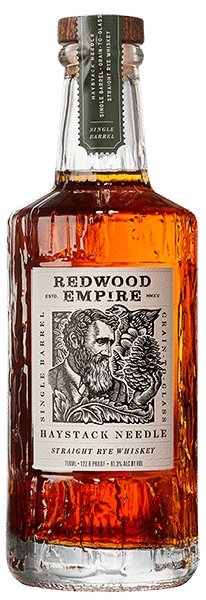 Redwood Empire Haystack Needle Single Barrel Rye Whiskey 750ml rye Redwood Empire