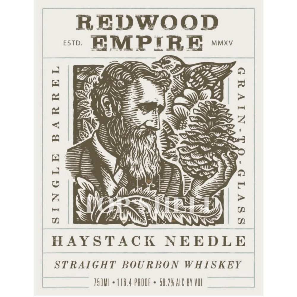 Redwood Empire Haystack Needle Single Barrel Select Bourbon Bourbon Redwood Empire Whiskey   