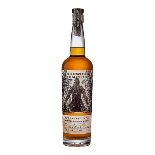 Redwood Empire Screaming Titan Wheated Bourbon Bourbon Redwood Empire Whiskey   