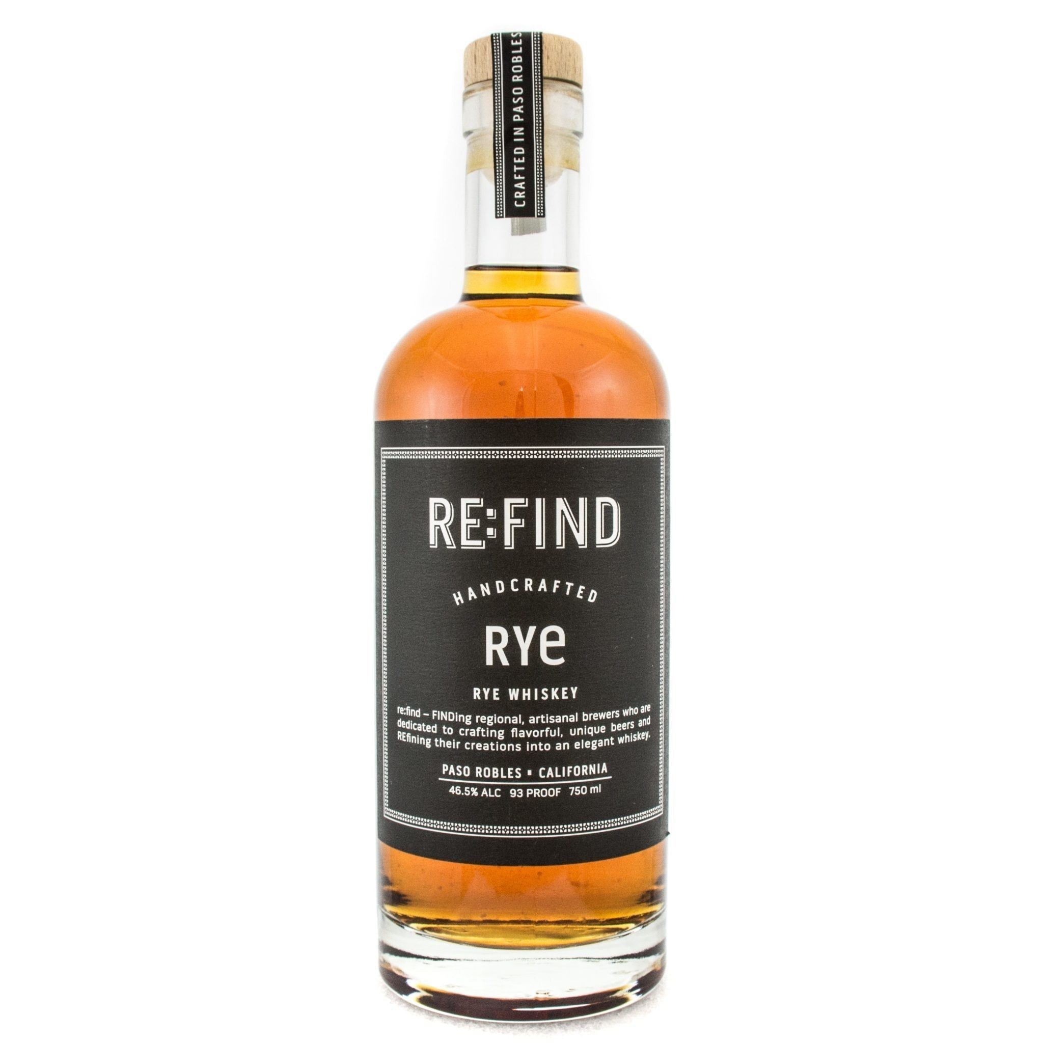 Re:Find Rye Rye Whiskey Re:Find