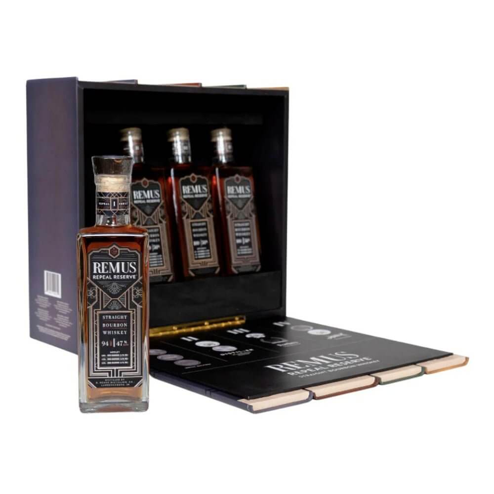 Remus Repeal Reserve Collectors Edition Gift Box Set Bourbon George Remus