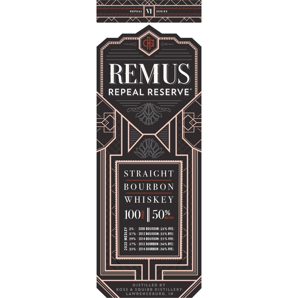 Remus Repeal Reserve VI Bourbon G. Remus Distilling Co.   