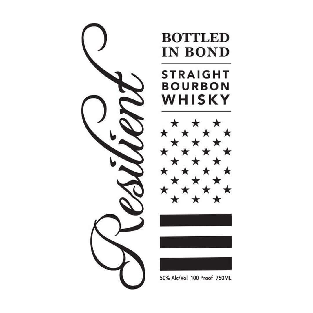 Resilient Bottled In Bond Bourbon Bourbon Resilient Bourbon