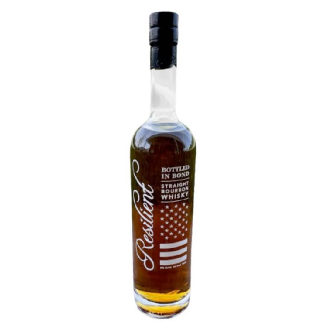 Resilient Bottled In Bond Bourbon Bourbon Resilient Bourbon