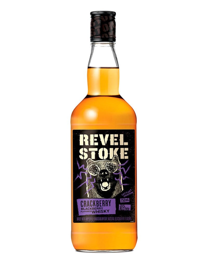 Revel Stoke Crackberry Blackberry Whisky American Whiskey Phillips Distilling Co   