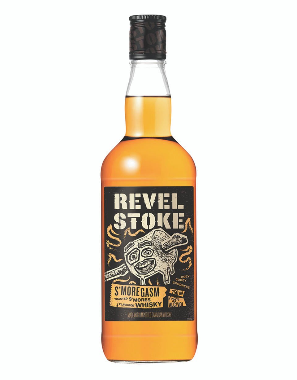 Revel Stoke S'moregasm Toasted Smores Whisky Whiskey Revel Stoke   