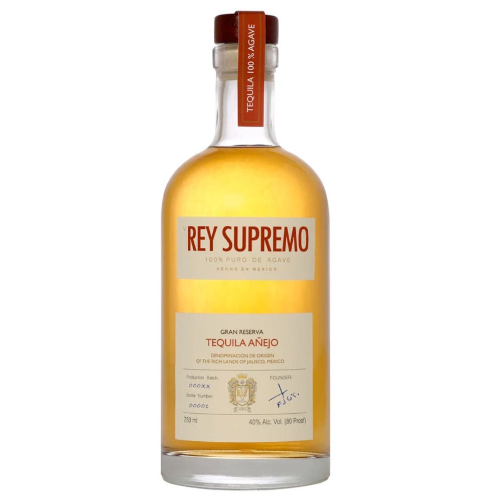 Rey Supremo Anejo Tequila Tequila Rey Supremo