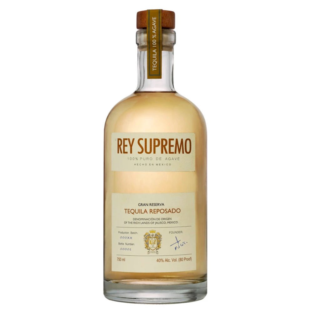 Rey Supremo Reposado Tequila Tequila Rey Supremo