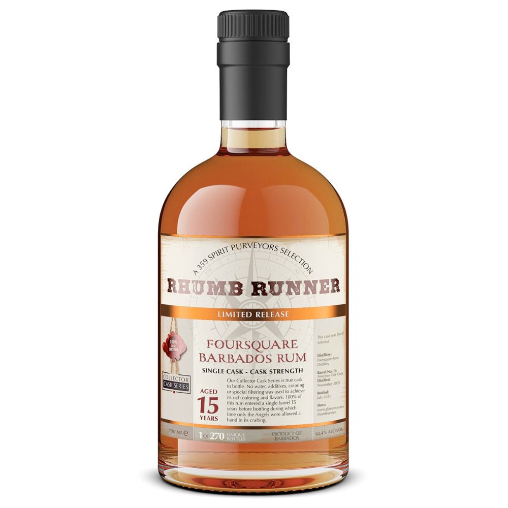 Rhumb Runner Limited Release Foursquare Barbados Rum Rum Rhumb Runner