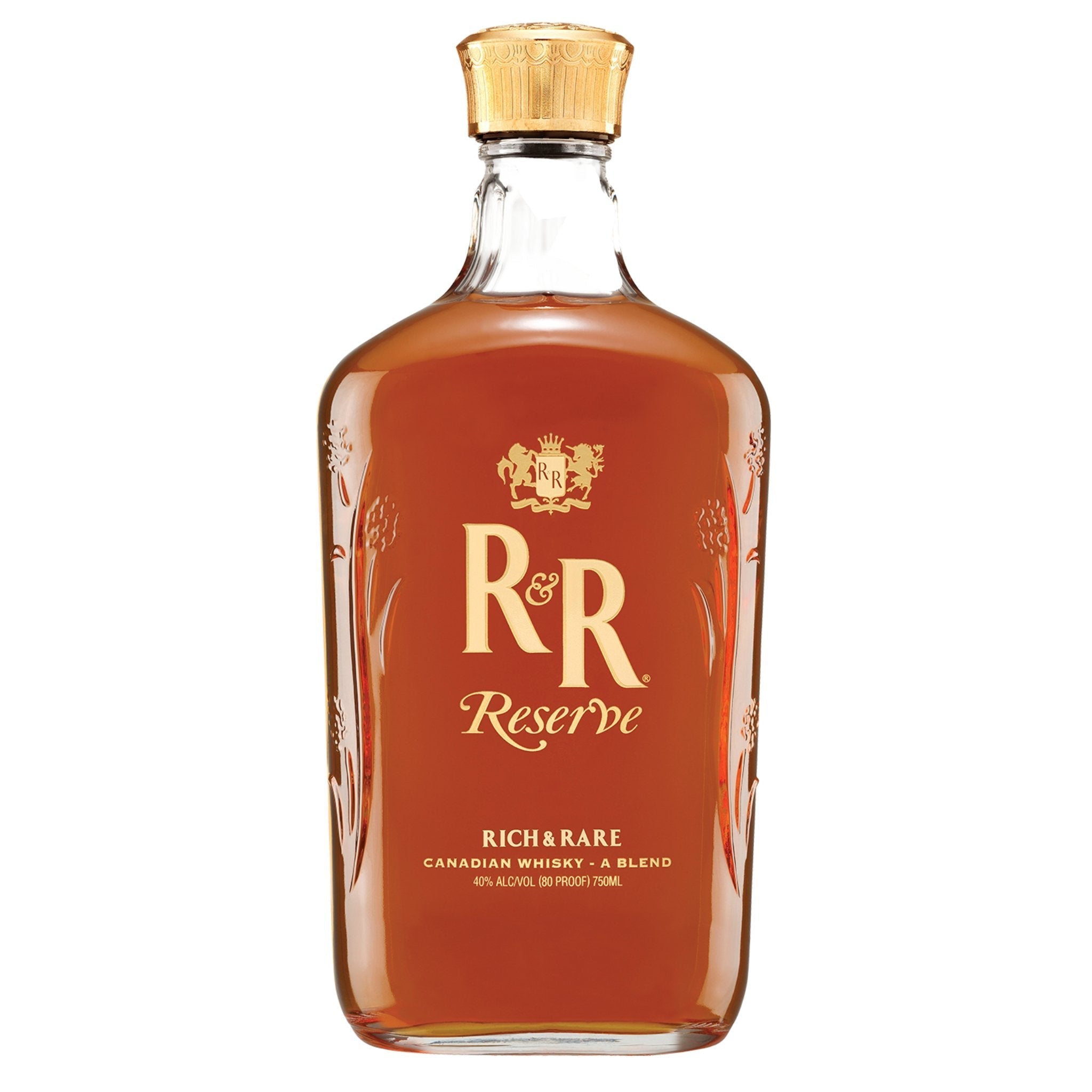 Rich & Rare Reserve Blended Canadian Whisky  Rich And Rare   