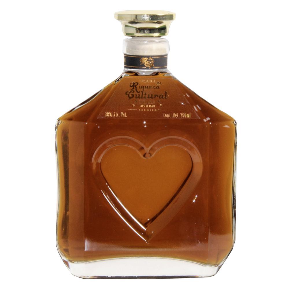 Riqueza Cultural Extra Añejo Ruby Heart Tequila Riqueza Cultural   