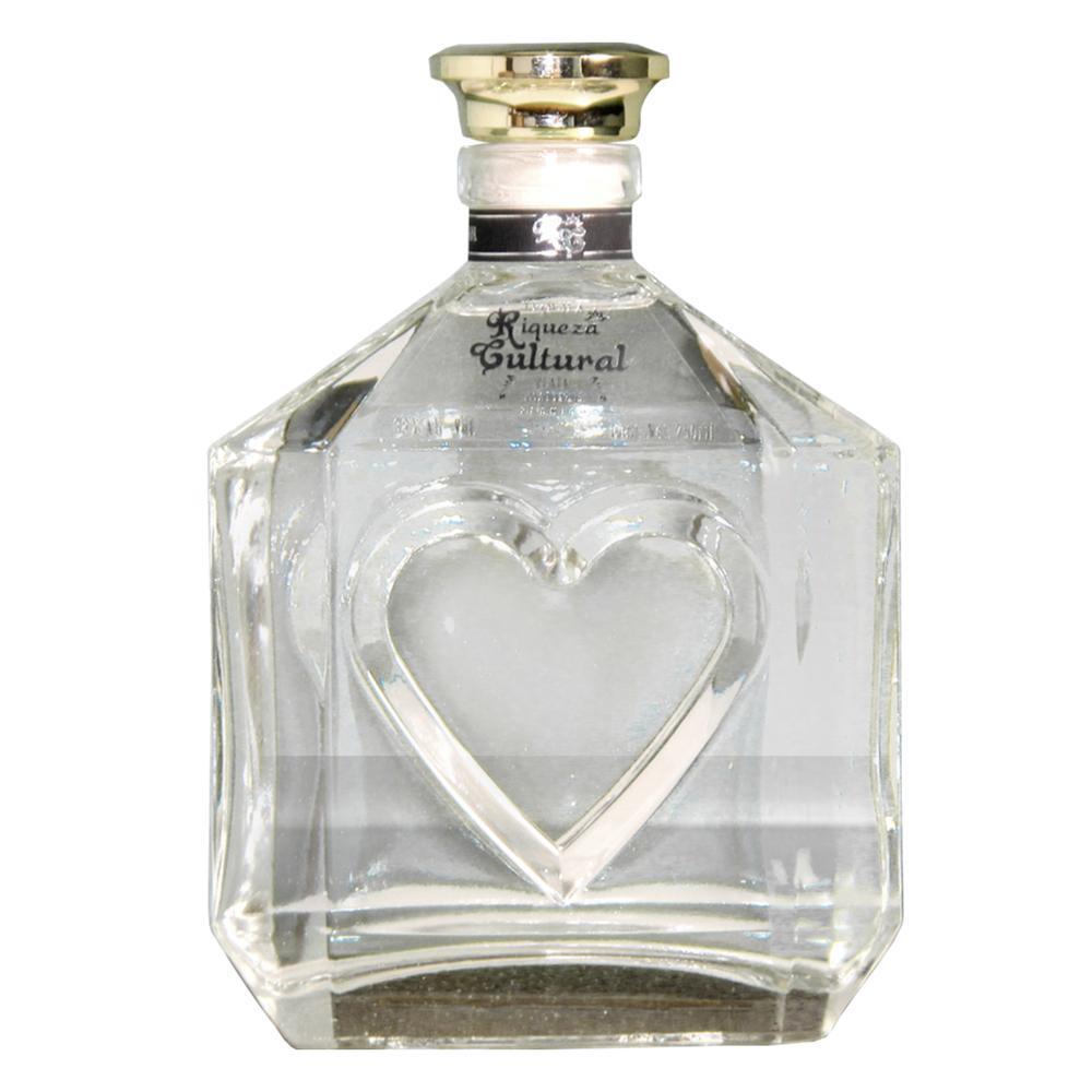 Riqueza Cultural Plata Ruby Heart Tequila Riqueza Cultural   