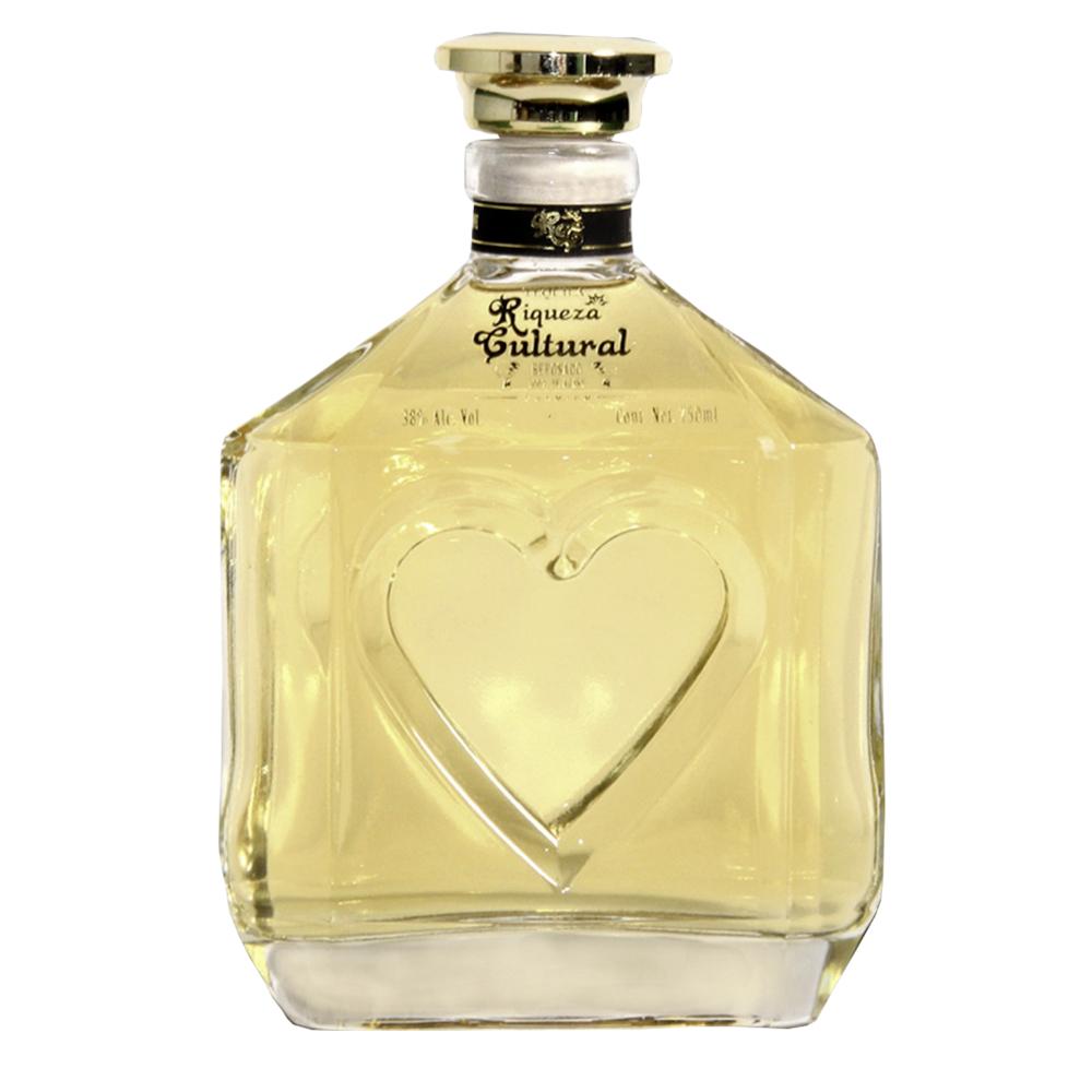 Riqueza Cultural Reposado Ruby Heart Tequila Riqueza Cultural   